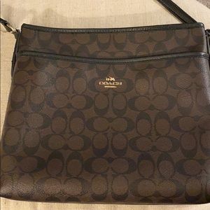 Coach Crossbody In Signature Canvas